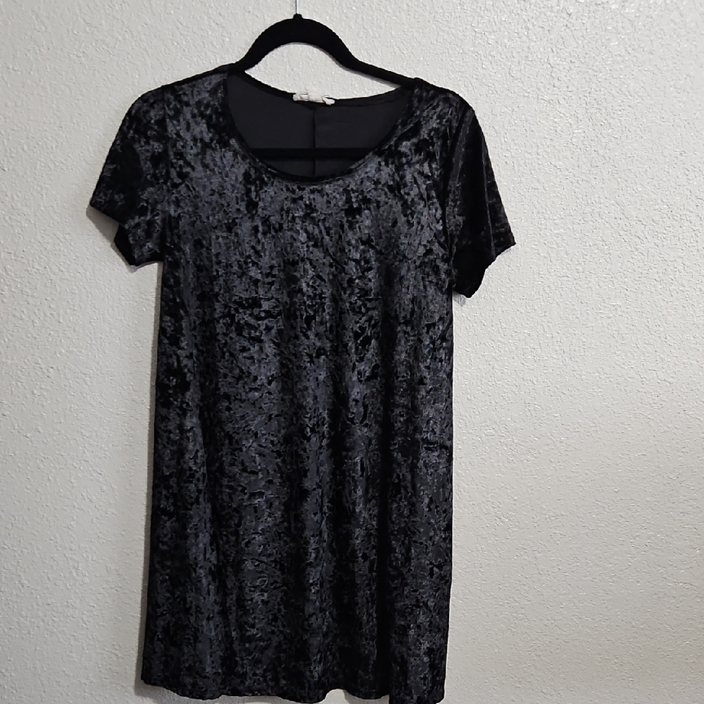 Black Velvet Dress